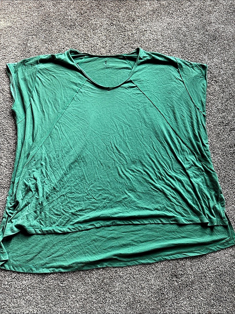 FP Movement Green Tank Top Size Large